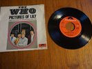 Ep 45 tours The Who,Pictures of Lily, VG+