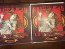Grateful Dead Live From Saratoga, NY Vol 1 & 2 Clear Vinyl Let Them Eat Vinyl