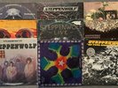 Steppenwolf 9-Album Lot--The Second-7-Slow Flux-At Your Birthday Party-Vinyl LP