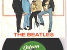 THE BEATLES - ACT NATURALLY - EX-LIBRIS SCHWEIZ 923 031- 2 Aufkleber mit 