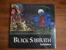 Black Sabbath Forbidden vinyl record NEW Factory sealed