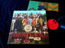 BEATLES/SGT PEPPERS LONELY HEARTS CLUB BAND/ODEON FRENCH PRESS BIEM/ML