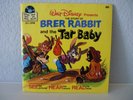 Vtg 1971 Walt Disney Record BRER RABBIT & THE TAR BABY #363 SEE HEAR READ