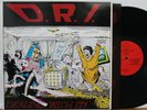 DIRTY ROTTEN IMBECILES Dealing With It LP (Death 003, orig 1985) VG++ D.R.I.