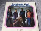 GRANDMASTER FLASH AND THE FURIOUS FIVE: GREATEST MESSAGES (1984) - RARE VINYL LP