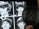 THE BEATLES RARE VINTAGE 4” FLEXI POCKET DISC “HEY JUDE” 