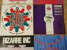 OLD SCHOOL – DANCE, TRANCE,EURO HOUSE 5 x 12'' VINYL SINGLES & 1 x Album 1990's