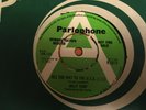 BILLY FURY - ALL THE WAY TO THE U.S.A.   -  NEAR MINT UK PARLOPHONE DEMO 45