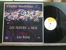LEO FERRE chante LES FLEURS DU MAL de BAUDELAIRE made in Japan + insert MONO