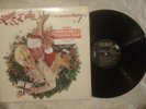 VTG 1984 KENNY ROGERS DOLLY PARTON ONCE  UPON A CHRISTMAS VINYL RECORD ALBUM
