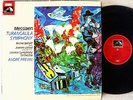 Messiaen Turangalila Symphony Beroff Loriod Previn SLS 5117 B/W P/S TAS NM Quad
