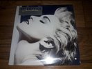 MADONNA - TRUE BLUE - 1986 VINYL ALBUM. HERB RITTS. PROMO. HYPE STICKER. SEALED.