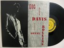Miles Davis - Dig - w/ Sonny Rollins - Prestige Mono  Japanese - MINT