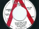 Norther Soul Isley Bros TAMLA TMG 555 This old heart of mine / There's no love ?