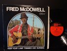 EX-/NM- Fred McDowell Arhoolie Records 