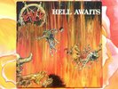 SLAYER - Hell Awaits. Original Vinyl LP. US Pressing From 1988 on Metal Blade.