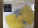 WU-TANG CLAN C.R.E.A.M. Limited Wu Tang Clan Logo Shaped 7” Vinyl Single NEW 45