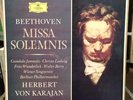 BEETHOVEN Missa Solemnis  KARAJAN DGG ED1 Alle Hersteller 1966 2 Lps Box Set NM