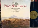 BRUCH MENDELSSOHN VIOLIN CONCERTOS LEONID KOGAN MAAZEL 1974 Eurodisc 88466 MK NM
