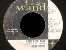 NELLA DODDS Come Back Baby / Dream Boy 45 WAND 187 US 1965 Soul Funk