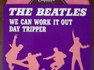 BEATLES Colored Vinyl 45 