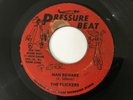 SIR LORD COMIC / JACK OF MY TRADE  /  THE FLICKERS / MAN BEWARE BOSS REGGAE 45 J