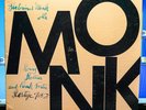 THELONIOUS MONK SONNY ROLLINS “Monk” 1982 VG+ OJC Jazz Vinyl