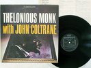 THELONIOUS MONK WITH JOHN COLTRANE SAME RIVERSIDE SMJ-6149 Japan MONO VINYL LP