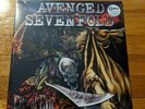 Avenged Sevenfold - City Of Evil Exclusive Red Clear Gray Splatter 2x Vinyl LP
