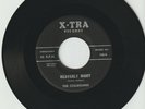 COLLEGIANS - HEAVENLY NIGHT b/w LET'S GO FOR A RIDE - RARE DOOWOP 45 RPM