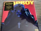 The Weeknd ?Starboy LP Translucent Red Vinyl Album 2017 NM played once flawless