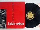 JACKIE MCLEAN MCLEAN'S SCENE PRESTIGE PJ-17 Japan VINYL LP