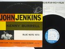 JOHN JENKINS WITH KENNY BURRELL BLUE NOTE GXK 8214 Japan VINYL LP