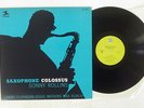 SONNY ROLLINS SAXOPHONE COLOSSUS PRESTIGE LPR-8850 Japan VINYL LP