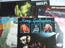 5 x LP RORY GALLAGHER Against the Grain Top Priority Photo Finish + HORSLIPS LP