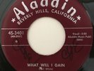 SHARPS What Will I Gain/Shufflin DOO WOP R&B 45 *hear*
