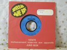 JOHNNY HALLYDAY SPECIAL JUKE BOX PROMO HORS COMMERCE 1978