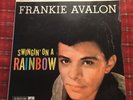 FRANKIE AVALON SWINGIN' ON A RAINBOW LP CHANCELLOR - HMV Vintage 12”