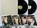 THE BEATLES  - WHITE ALBUM - 2x LP's / No. 100038 (NL/GER) Poster & 4 Portraits