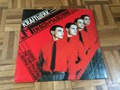 progressive Krautrock LP,KRAFTWERK,Die Mensch Maschine,festes Papp Cover,TOP