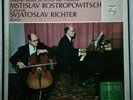 Beethoven: Cello Sonatas / Rostropovich / Richter / Philips 2 LP box A 02307/08
