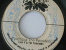 1972 Roots Reggae - Touching the President - TALL & THE TOUCHERS - SPLASH 7