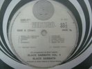 RECORD ALBUM BLACK SABBATH VOL 4 BLACK SABBATH Vertigo Swirl 1195