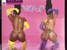 CARDI B OFFICIAL SIGNED AUTOGRAPHED WAP PURPLE VINYL SINGLE 12