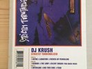 DJ KRUSH, STRICTLY TURNTABLIZED, MO WAX RECORDS, 1996, DOUBLE VINYL, EX COND