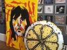 Police Riot Shield The Stone Roses Lemon Ian Brown CD Vinyl LP Record Mod Oasis