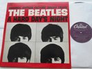 CANADA  Ex THE BEATLES A Hard Day's Night 1978 2nd Gen. CAPITOL PURPLE OST LP