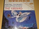 Antal Dorati Stravinsky The FIREBIRD Mercury LP London Classical Ballet SR90226 