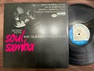 IKE QUEBEC BOSSA NOVA SOUL SAMBA BLUE NOTE UA BST 84114 STEREO RVG US VINYL LP