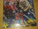 Iron Maiden The Number of the Beast First Press LP 1982 ST-12202 EX Condition